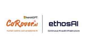 CoRover.ai partners with EthosAI.one to advance human-centric,  ethical AI with BharatGPT