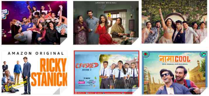 Campus Beats to Jee Karda: Revel in the magic of friendship with these binge-worthy shows on Amazon Prime Video and Amazon miniTV