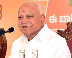 If CM Siddaramaiah refuses to step down, Guv will be forced to initiate action: Yediyurappa