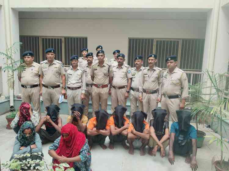 Kangra Police busts interstate theft gang near Baglamukhi Temple