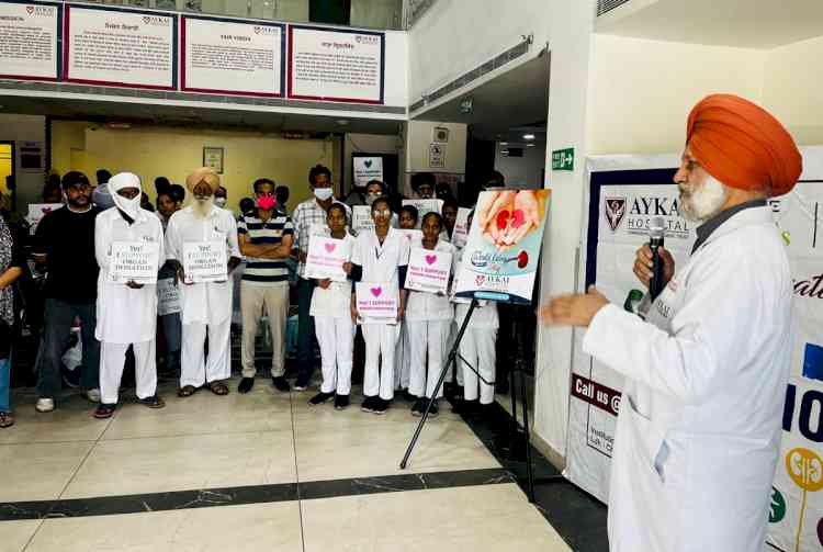 Organ Donation Day Celebrated at Aykai Hospital