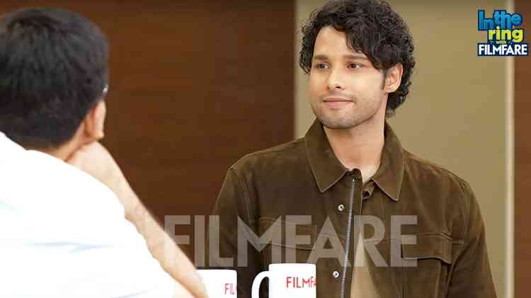 “I haven’t watched Gully Boy even once,” reveals Siddhant Chaturvedi on ‘In the Ring with Filmfare’