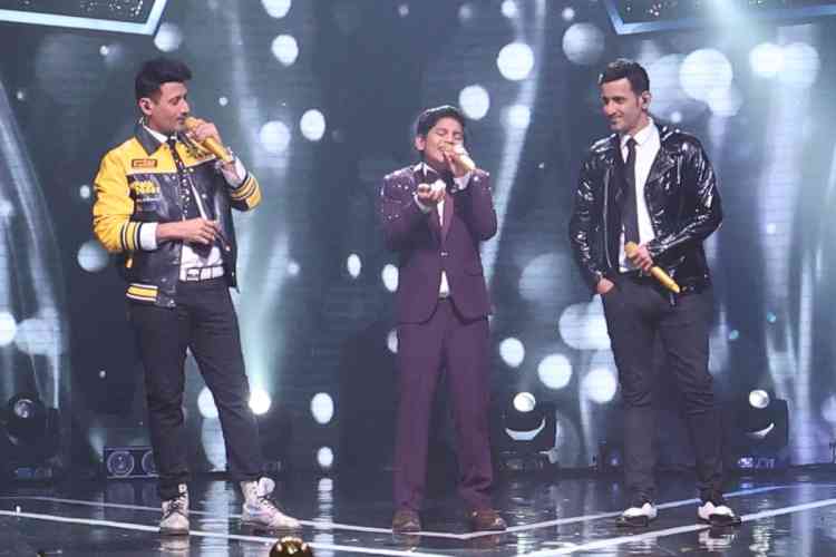 In the ‘Future Ka Finale’ of Superstar Singer 3, Manmeet Singh from Meet Bros says, “We would love to record a song where we can pair Neha with Kshitij!”