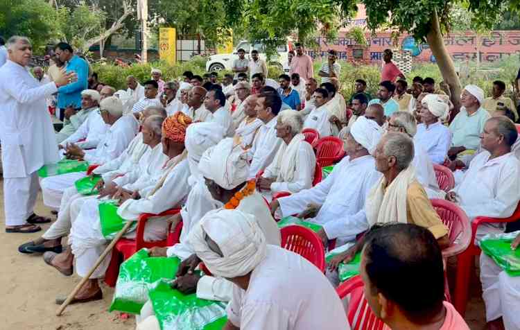 विधानसभा चुनाव के लिए निर्णायक साबित होगी कांग्रेस की पदयात्राः राजू मान