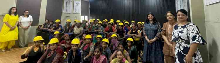 CICU Women Entrepreneur Forum (WEF) Visited Akal Spring Limited