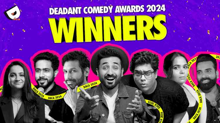 From Vir Das to Anubhav Singh Bassi, DeadAnt unveils the winners of DACA 2024 - India’s only comedy accolades