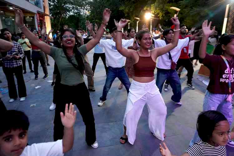 Fit India Inspiration: Chandigarh Hosts  'Fitness Dance Extravaganza'