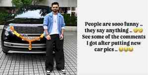 Rahul Vaidya encounters funny and weird comments over new luxury SUV