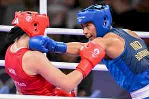 Paris Olympics: Lovlina Borgohain loses quarterfinal to China’s Li Qian as India's boxing campaign ends