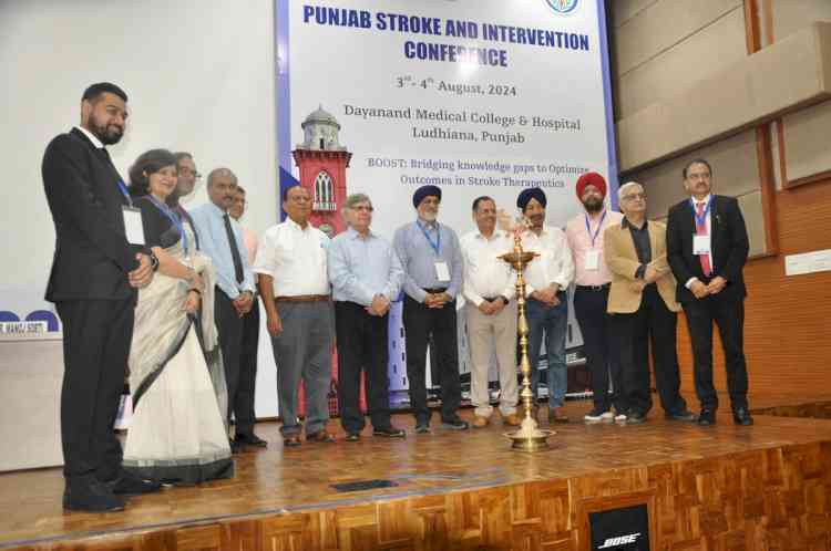 DM&H hosts Punjab Stroke and Intervention Conference (PSICON 2024)