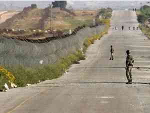 IDF discovers dozens of tunnels along Philadelphia Corridor