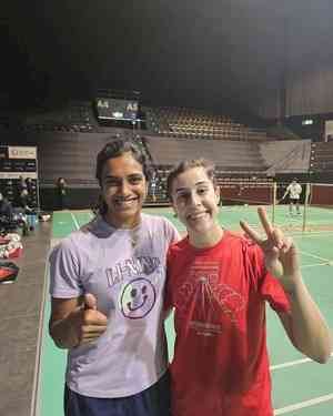 'To one of my greatest rivals': Sindhu pens down heartfelt post for injured Carolina Marin