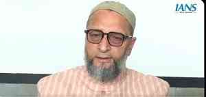 Modi govt wants to snatch Waqf properties: Owaisi