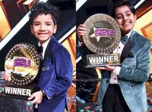 Atharv Bakshi and Avirbhav S win 'Superstar Singer 3'