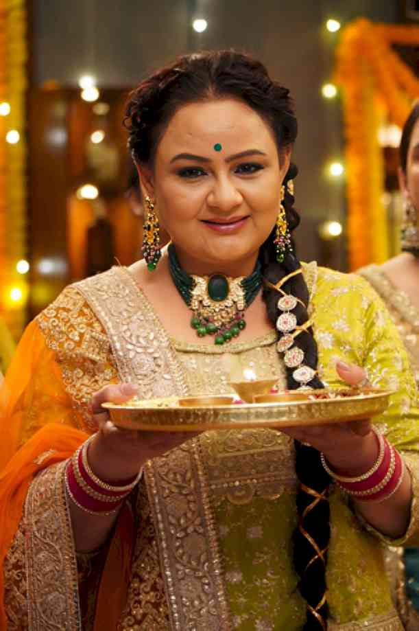 Shefali Rana on her role in Sony SAB’s Badall Pe Paon Hai: My character’s supportive role as a mother-in-law is refreshing and rare on television