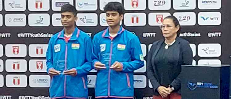 Sahil Rawat, a X Grade student from, Orchids The International School, Sonipat campus bags 2 International Medals in Table Tennis