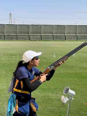 Paris Olympics: Anant Jeet-Maheshwari to play for skeet mixed team bronze 