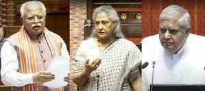 Jaya Bachchan again objects to 'Amitabh' in her name