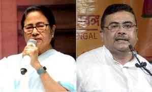 Rare bonhomie: CM Mamata Banerjee appreciates LoP Suvendu Adhikari in Assembly