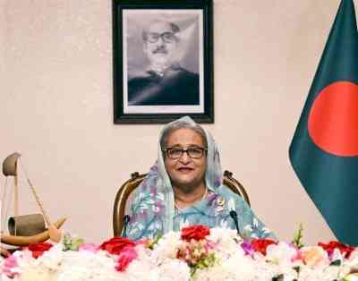 Sheikh Hasina lands at Hindon Air Base as protesters unleash mayhem in Dhaka