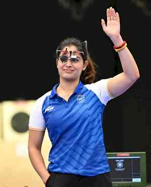 Paris Olympics: Manu Bhaker to be India's flag bearer at closing ceremony