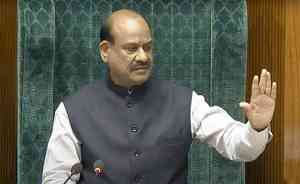 MPs should not use House for public relations campaigns: Om Birla    