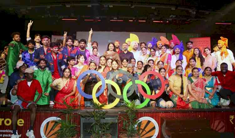 LPU Campus Dressed in the Celebration Mode as the University Cheers on Students Representing India at the Paris Olympics