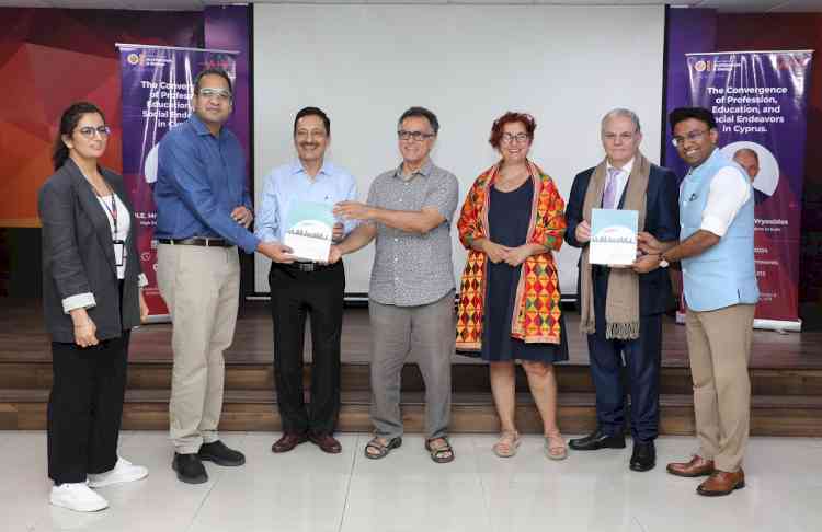 The High Commission of the Republic of Cyprus visited LPU