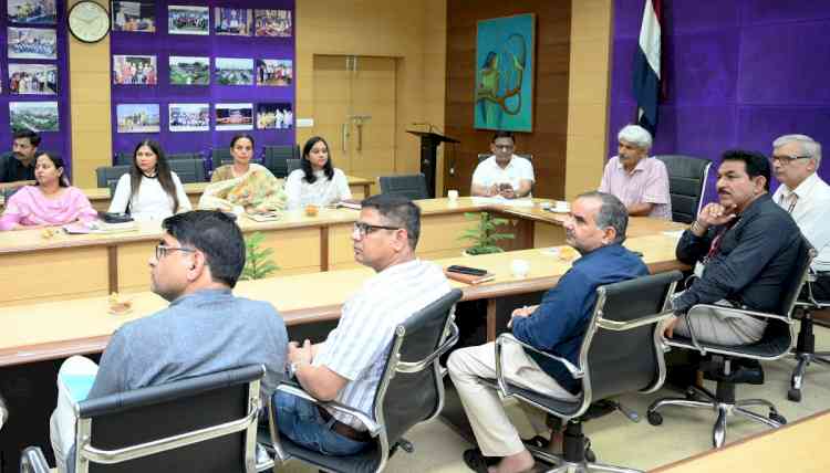 एक लाख पौधे लगाकर हरियाणा में एक मिसाल कायम करेंगे एमडीयू और संबंद्ध कॉलेज