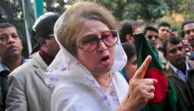 B'desh President orders immediate release of jailed ex-PM Khaleda Zia