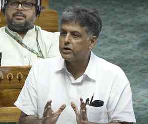 Manish Tewari gives adjournment notice in LS to discuss B'desh situation 