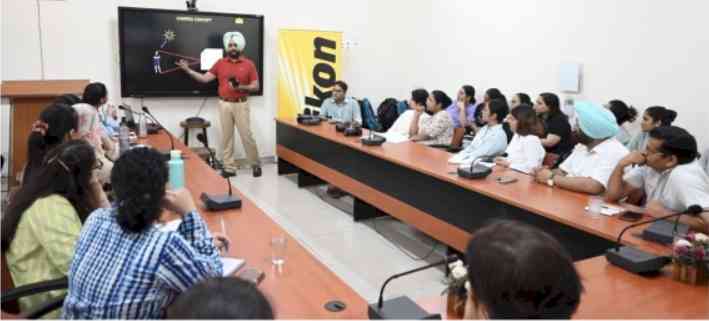 PAU Zoological Society and Nikon India collaborate for Wildlife Photography Workshop