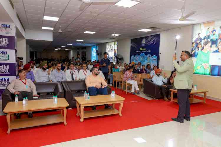 CT University Concludes Grand Two-Day Orientation Program ‘NEOPHYTE’, Welcoming Over 2000 New Students