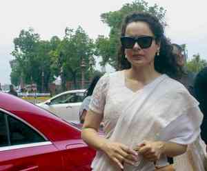 Kangana Ranaut calls for stopping foreign forces from taking root in India