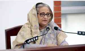 Sheikh Hasina to stay in India until Britain grants asylum