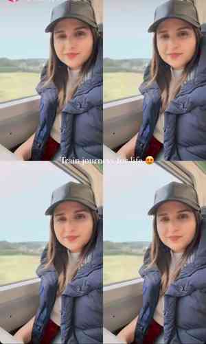 Parineeti Chopra shares glimpse of her Europe train journey