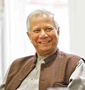 Nobel laureate Muhammad Yunus to head B'desh interim govt: Student Movement