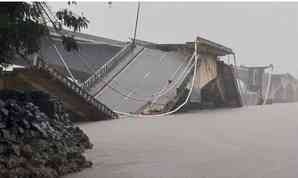 Bridge over Kali River collapses, K'taka CM asks officials to ensure safety