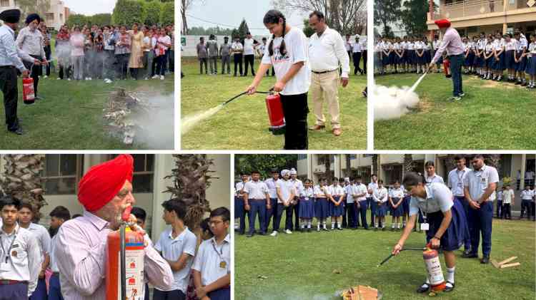 Innocent Hearts Hosts Fire Drill Activity successfully