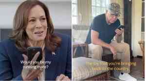 Video shows Kamala Harris calling Tim Walz asking him to be her running mate