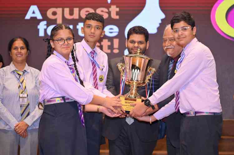 Ivy World School hosted Vasal Quiz Quest Season -2 competition 