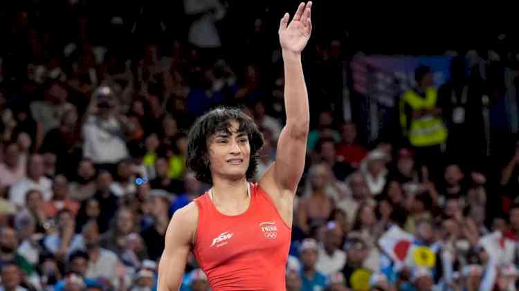 LPU Stands by Student Vinesh Phogat, announces ₹25 Lakh Cash Reward Reserved by the University for Olympic Silver Medallist Winner