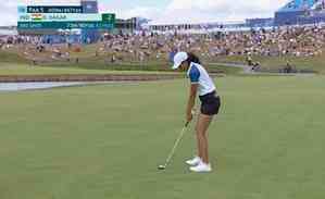 Paris Olympics: Golfers Aditi Ashok and Diksha Dagar get off to a solid start in Round 1