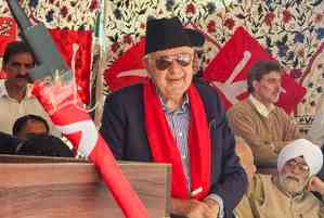 Farooq Abdullah rules out pre-poll alliance with any party for J&K Assembly elections