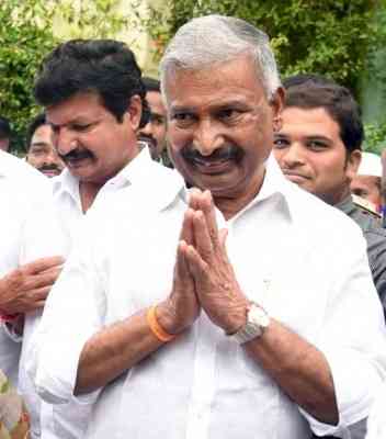 YSRCP leader denies involvement in Madanapalle fire incident