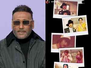 Jackie Shroff celebrates 38 years of action-thriller ‘Karma’