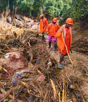 Wayanad disaster toll at 413, search for missing 152 continues 