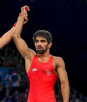 Paris Olympics: Aman Sehrawat enters semifinals of men's 57kg freestyle wrestling 