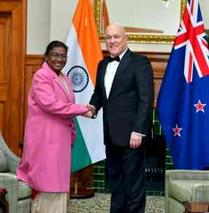 From education to traditional medicine, India and NZ deepen partnership during President Murmu's visit