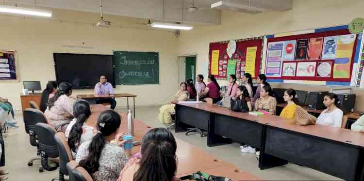 GHSC-10 conducts Session on Transgender Inclusiveness